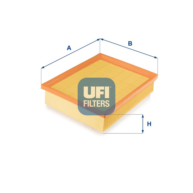 Filtr powietrza UFI 30.664.00