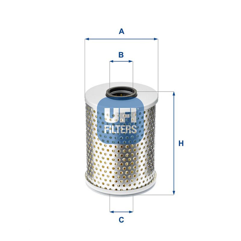 Filtr oleju UFI 25.548.00