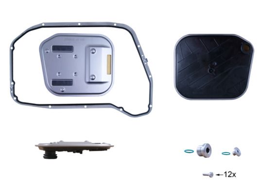 Filtr hydrauliczny, automatyczna skrzynia biegów MAHLE HX189KIT