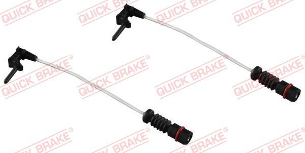Styk ostrzegawczy, zużycie okładzin hamulcowych QUICK BRAKE ws 0212 a
