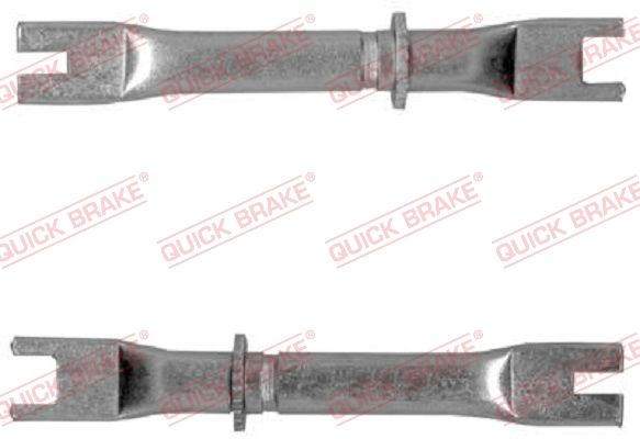 Zestaw nastawiacza, hamulec bębnowy QUICK BRAKE 111 53 007R