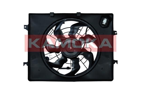 Wentylator, chłodzenie silnika KAMOKA 7740058