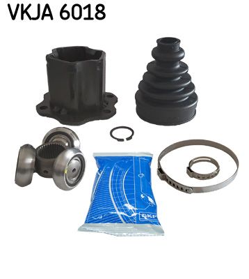Zestaw przegubu, wał napędowy SKF VKJA6018