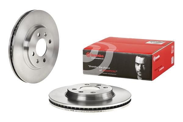 Tarcza hamulcowa BREMBO 09.5035.10