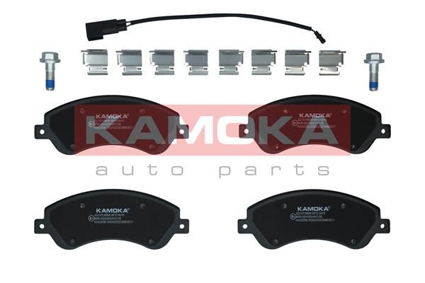 Zestaw klocków hamulcowych, hamulce tarczowe KAMOKA JQ1013858