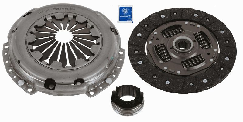 Zestaw sprzęgieł SACHS 3000 951 698