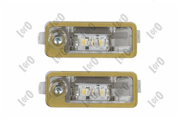 Oświetlenie tablicy rejestracyjnej ABAKUS 003-13-900led