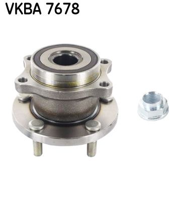 Zestaw łożysk koła SKF vkba 7678