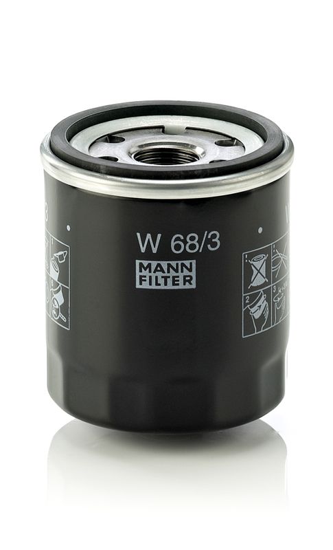 Filtr oleju MANN-FILTER w 68/3