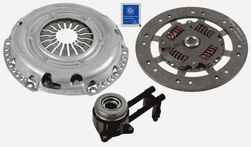 Zestaw sprzęgieł SACHS 3000 990 521