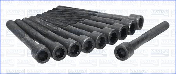 Zestaw śrub głowicy cylindrów AJUSA 81013300