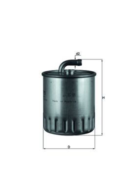 Filtr paliwa MAHLE KL179