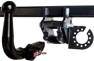 Zestaw zaczepu przyczepy BOSAL 040-613