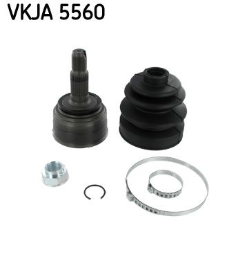 Zestaw przegubu, wał napędowy SKF VKJA5560