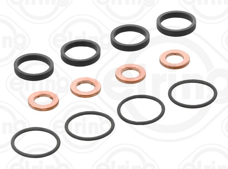 Zestaw pierścieni uszczelniających, wtryskiwacz Common-Rail ELRING B38.650
