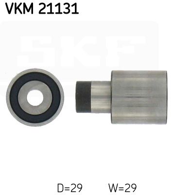 rolka kierunkowa / prowadząca, pasek rozrządu SKF VKM 21131