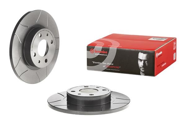 Tarcza hamulcowa BREMBO 08.5086.75