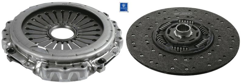 Zestaw sprzęgieł SACHS 3 400 122 001