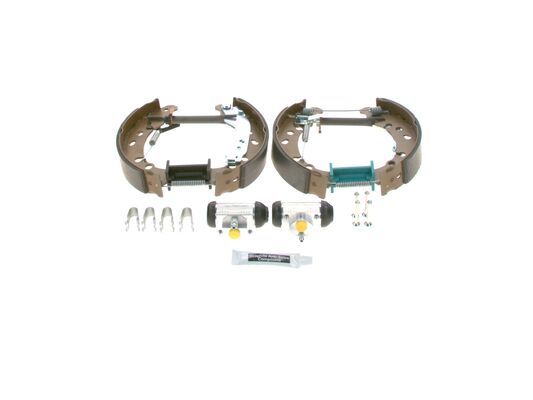 Zestaw szczęk hamulcowych BOSCH 0204114654
