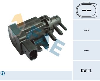 Przetwornik ciśnienia, turbosprężarka FAE 56006
