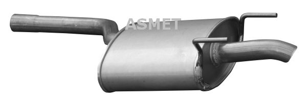 Tłumik końcowy ASMET 01.053