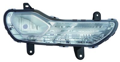 Reflektor przeciwmgłowy ABAKUS 431-2037l-uen
