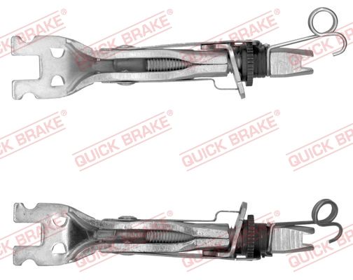 Zestaw nastawiacza, hamulec bębnowy QUICK BRAKE 101 53 002