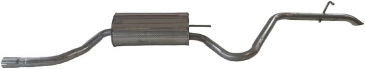 Tłumik końcowy BOSAL 282-979