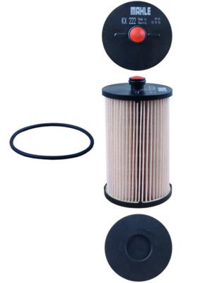Filtr paliwa MAHLE KX222D