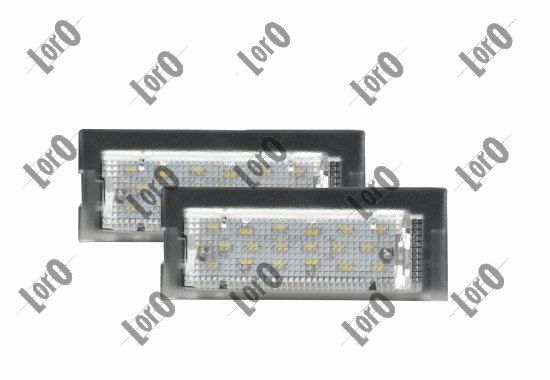 Oświetlenie tablicy rejestracyjnej ABAKUS L04-210-0011LED