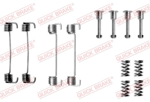 Zestaw akcesoriów, szczęki hamulcowe hamulca postojowego QUICK BRAKE 105-0620