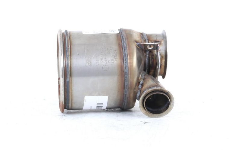 Filtr sadzy / filtr cząstek stałych, układ wydechowy WALKER 73346