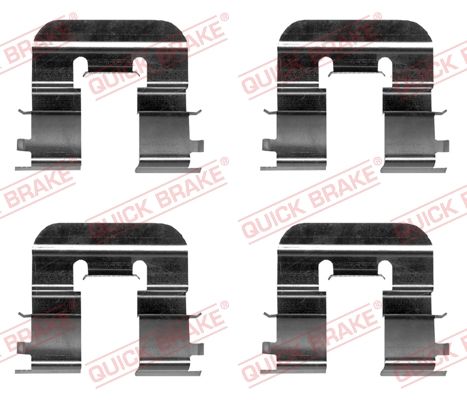 Zestaw akcesoriów, klocki hamulcowe QUICK BRAKE 109-0024