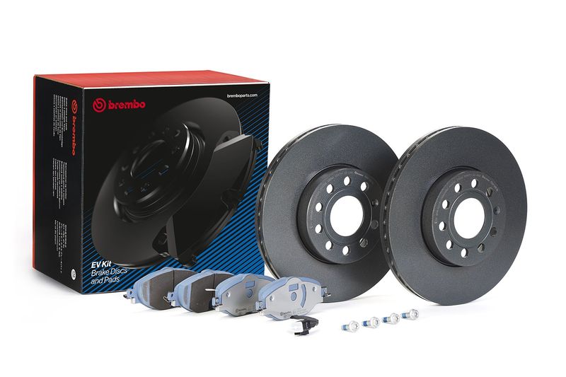 Zestaw do hamulców, hamulce tarczowe BREMBO KT 08 038