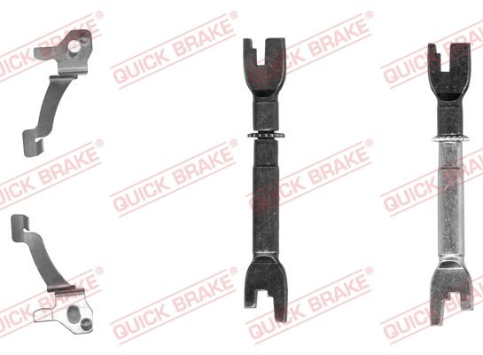 Zestaw nastawiacza, hamulec bębnowy QUICK BRAKE 108 53 009