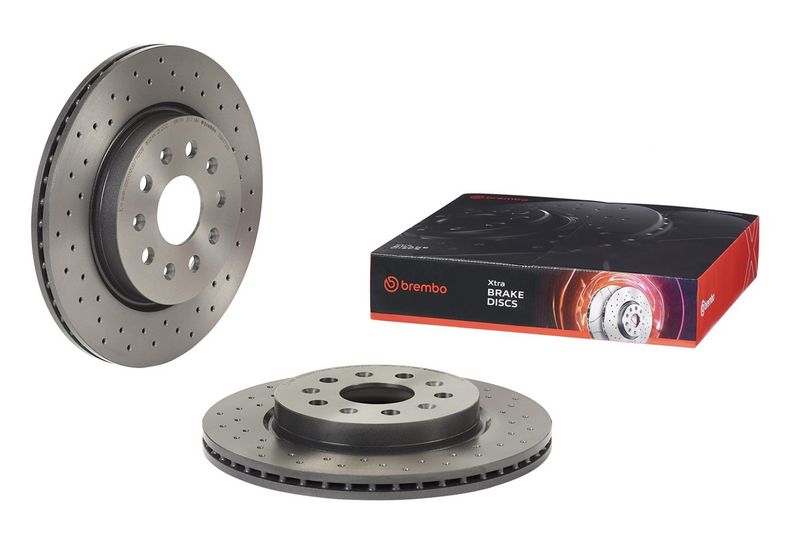 Tarcza hamulcowa BREMBO 09.A972.1X