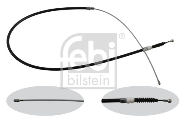 Cięgło, hamulec postojowy FEBI BILSTEIN 36349