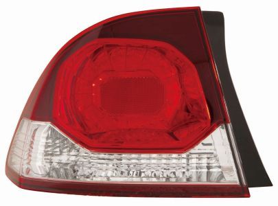Lampa tylna zespolona ABAKUS 217-1997L-U