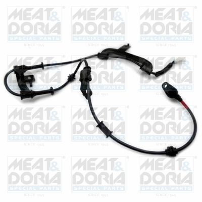 Czujnik, prędkość obrotowa koła MEAT & DORIA 90745