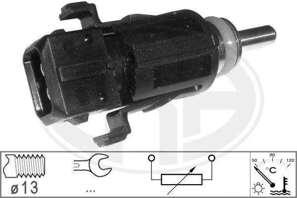 Czujnik, temperatura płynu chłodzącego ERA 330683