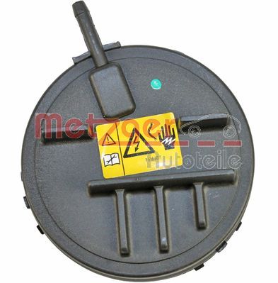 Membrana, odpowietrzenie skrzyni korbowej METZGER 2385067