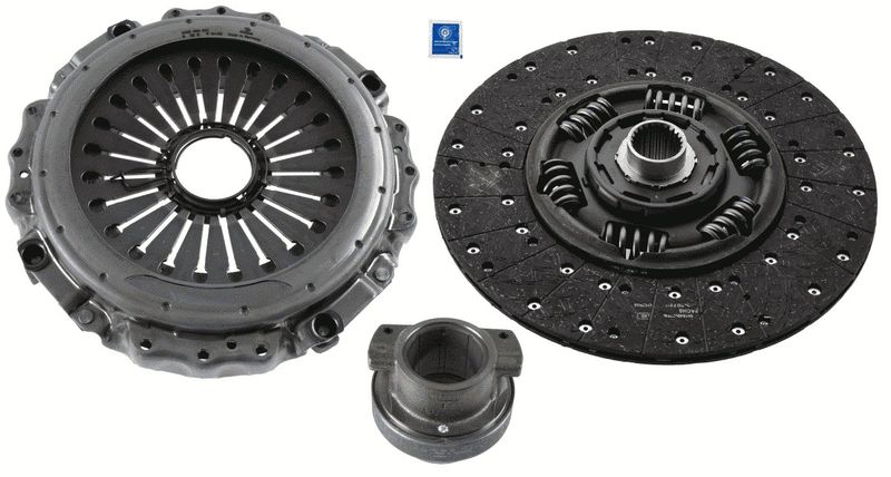 Zestaw sprzęgieł SACHS 3400700373