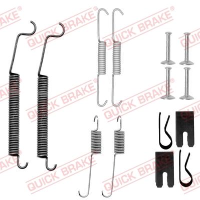 Zestaw akcesoriów, szczęki hamulcowe QUICK BRAKE 105-0891
