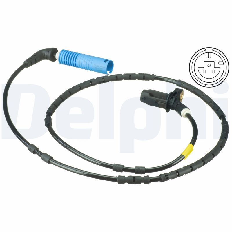 Czujnik, prędkość obrotowa koła DELPHI SS20487