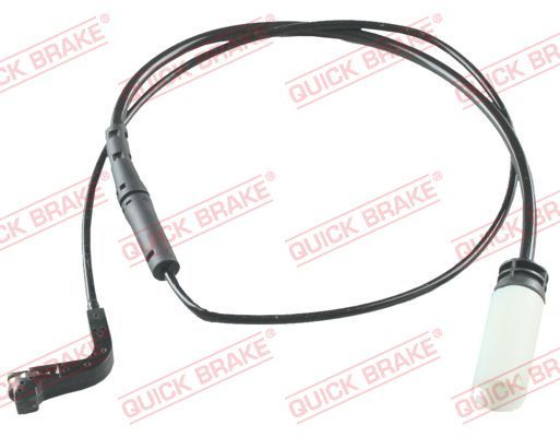 Styk ostrzegawczy, zużycie okładzin hamulcowych QUICK BRAKE ws 0249 a