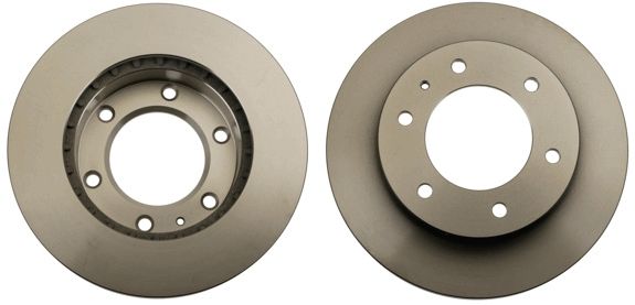 Tarcza hamulcowa TRW DF6034S