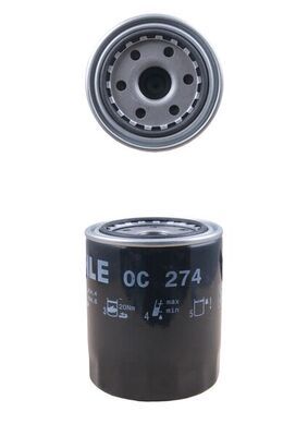Filtr oleju MAHLE OC274
