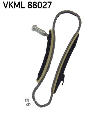 Zestaw łańcucha rozrządu SKF vkml 88027