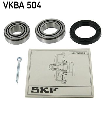 Zestaw łożysk koła SKF vkba 504