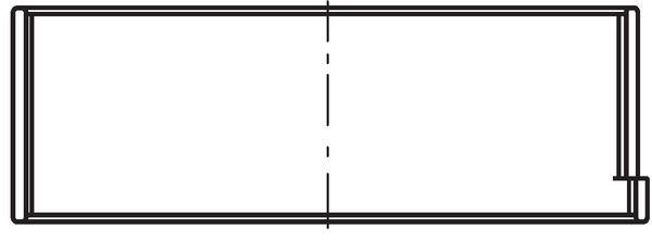 Panewka korbowodu MAHLE 007PL20485200
